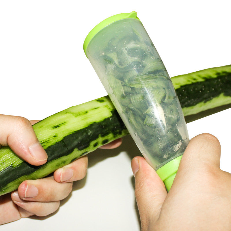 Dual-Use Fruit Peeler Plus