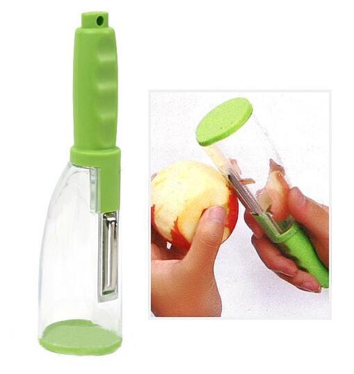Dual-Use Fruit Peeler Plus