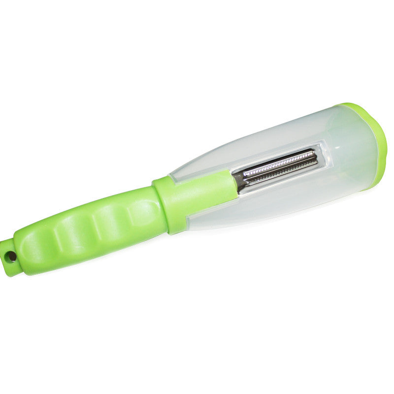 Dual-Use Fruit Peeler Plus